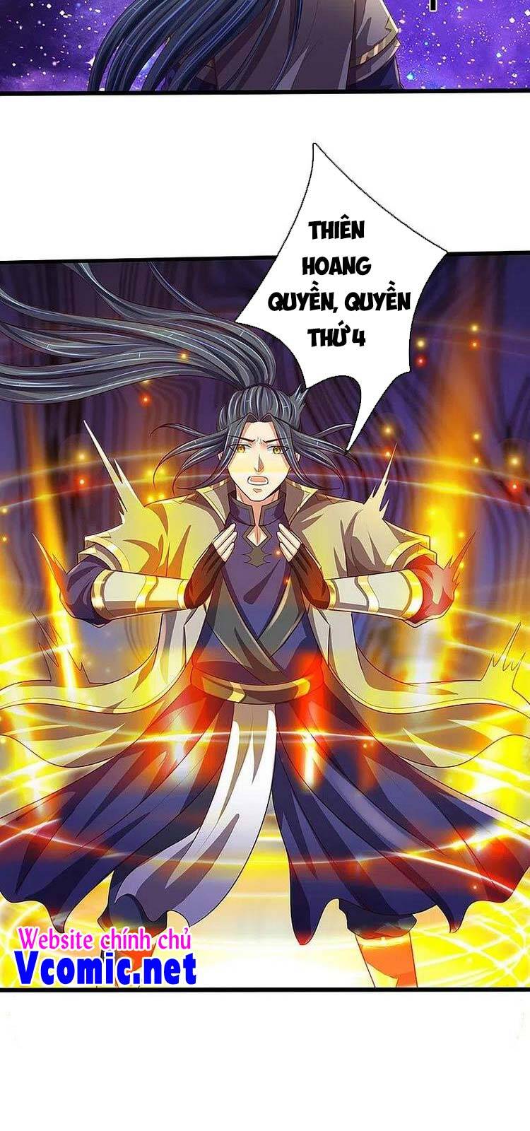 Thần Võ Thiên Tôn Chapter 415 - 21