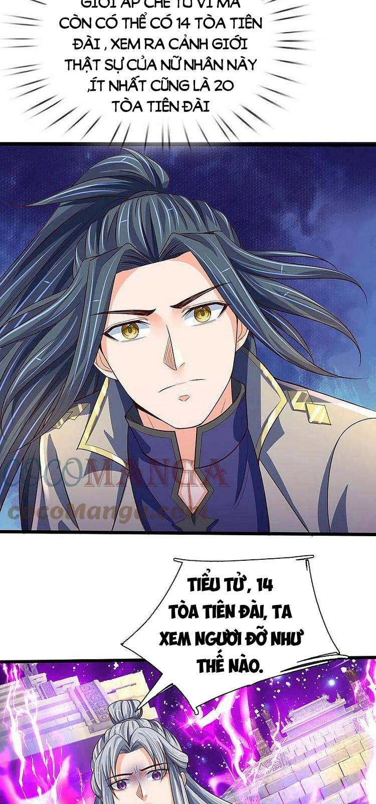 Thần Võ Thiên Tôn Chapter 415 - 9