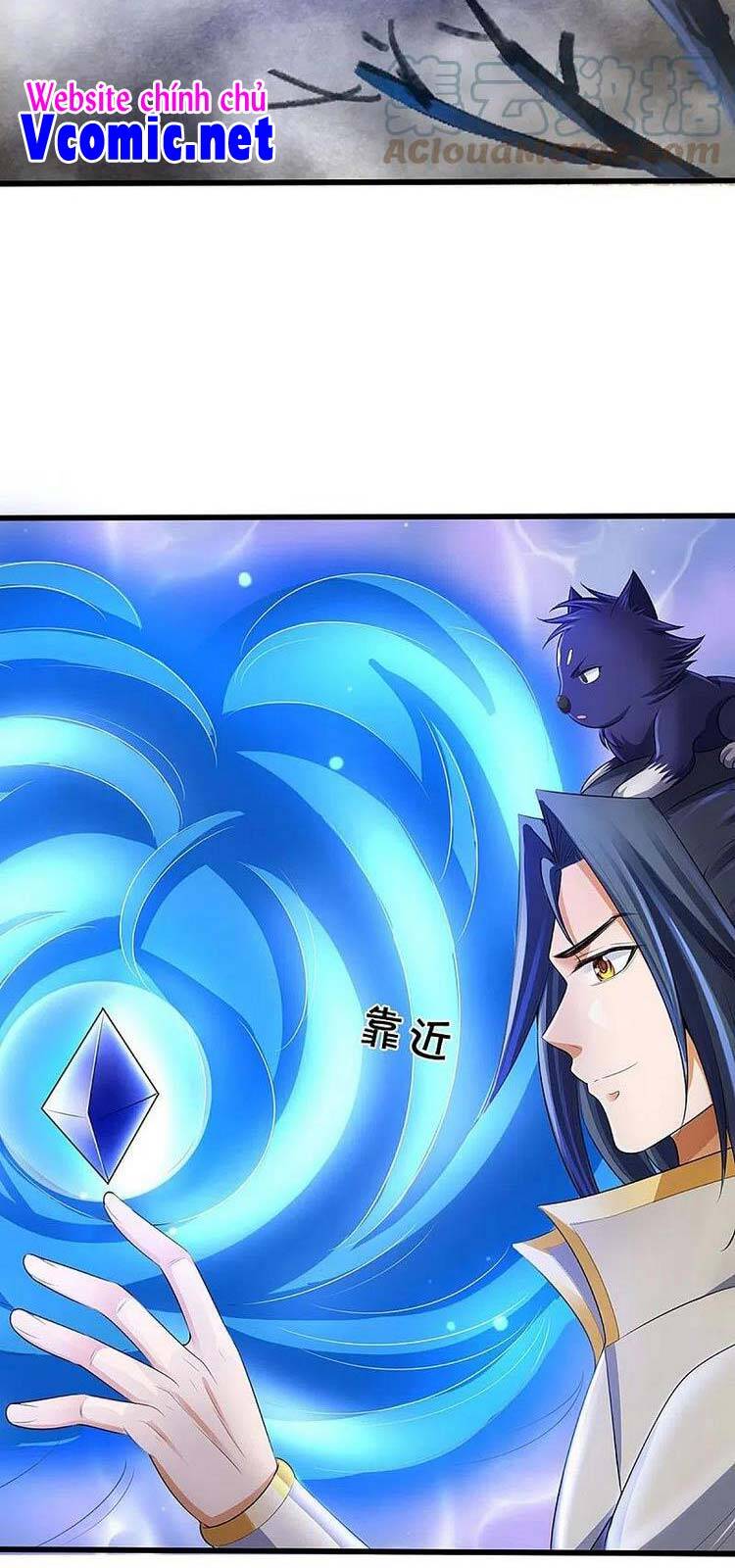 Thần Võ Thiên Tôn Chapter 418 - 23