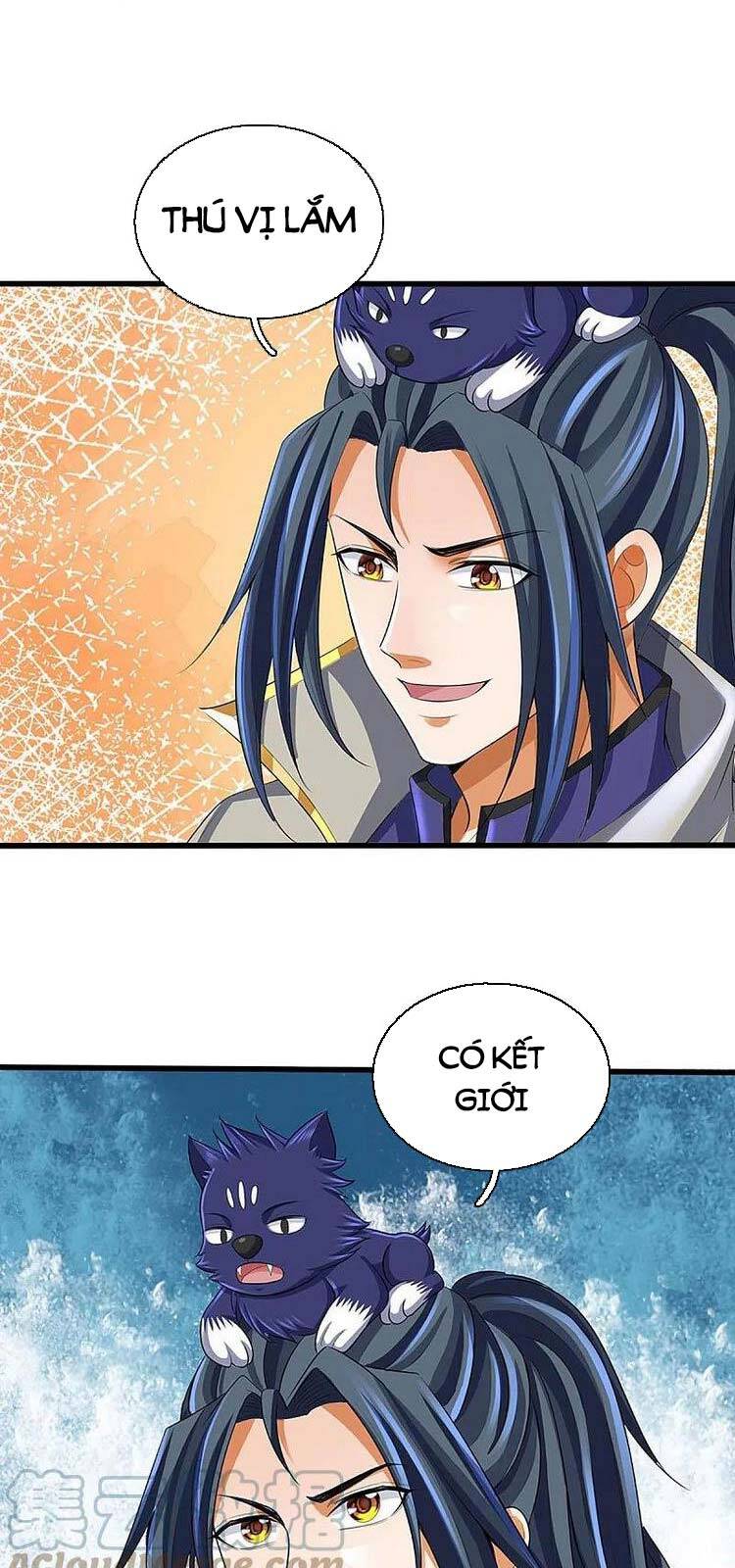 Thần Võ Thiên Tôn Chapter 418 - 24