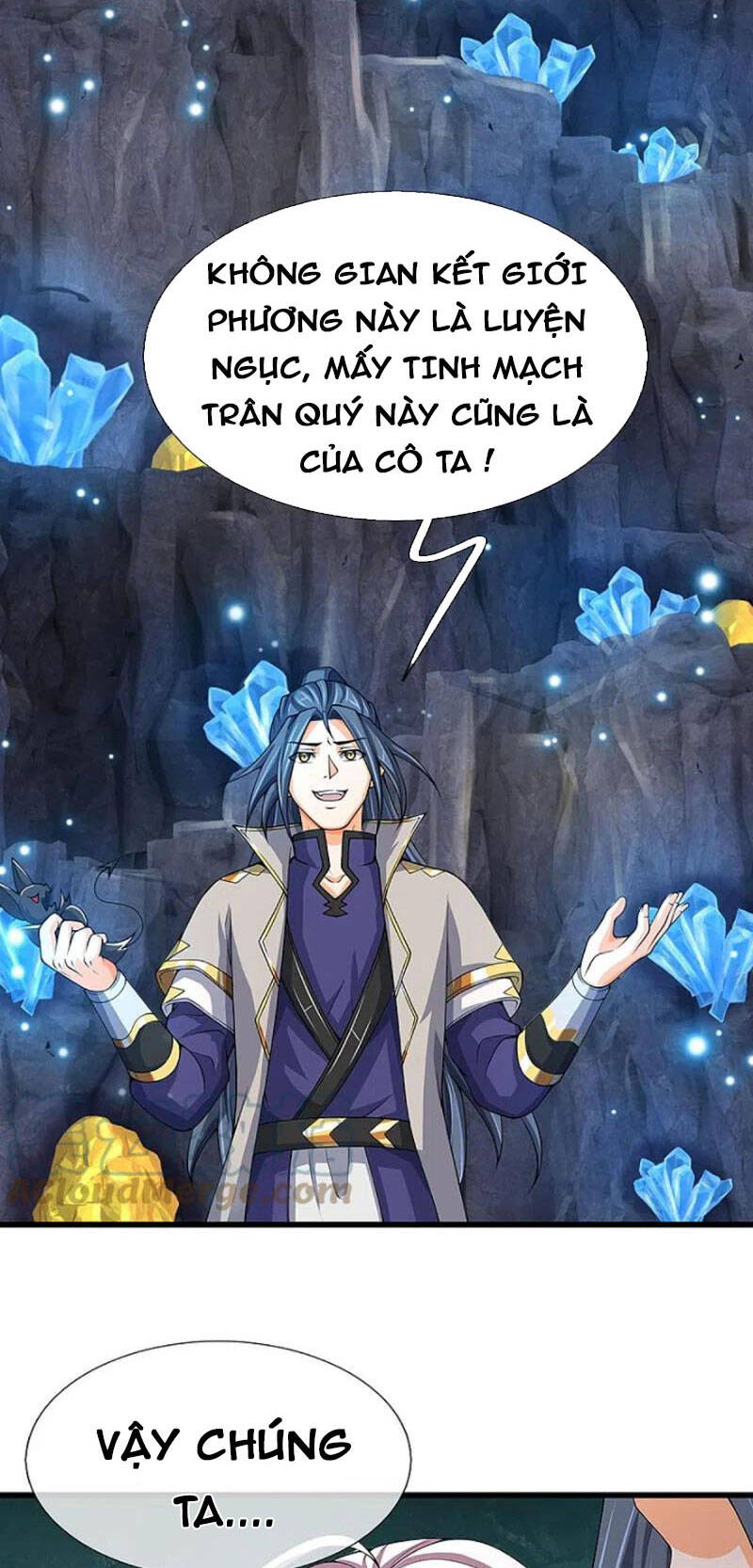 Thần Võ Thiên Tôn Chapter 432 - 12