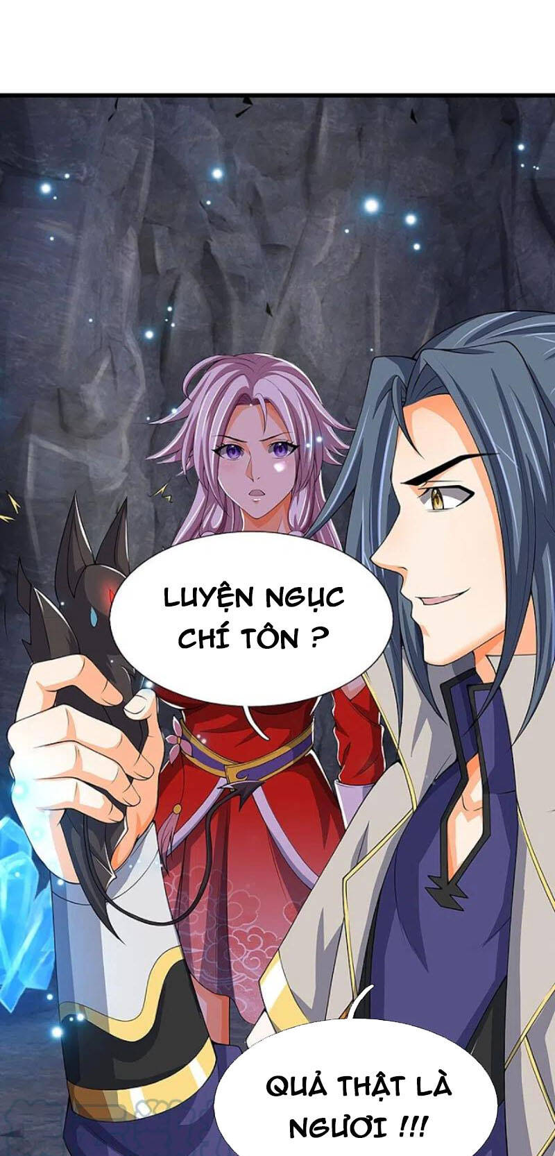 Thần Võ Thiên Tôn Chapter 432 - 10