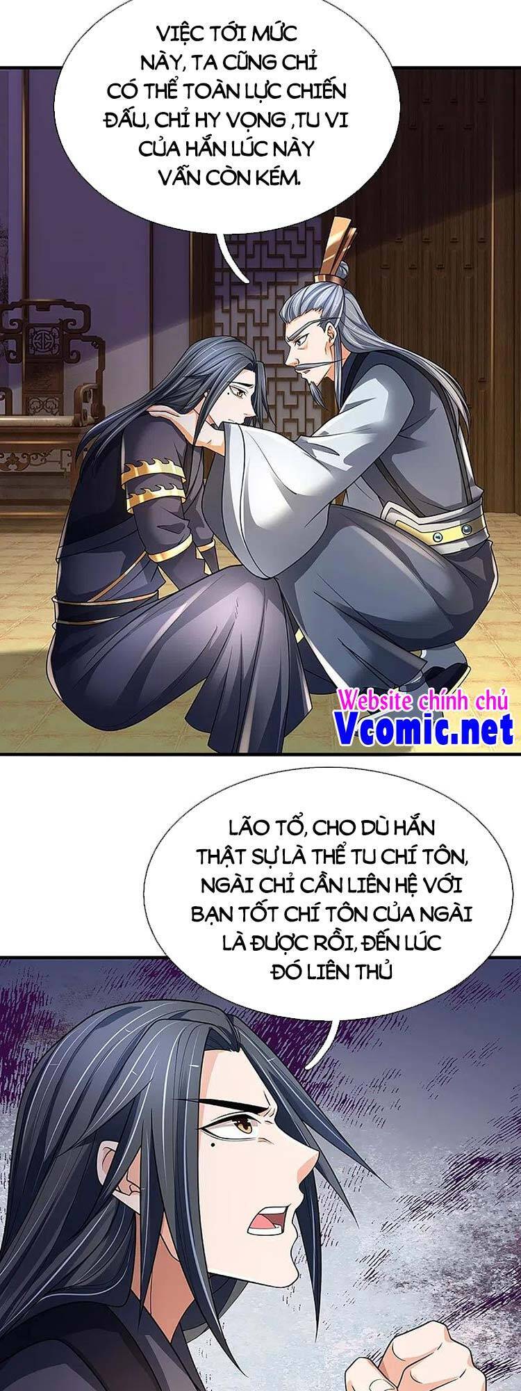 Thần Võ Thiên Tôn Chapter 452 - 23