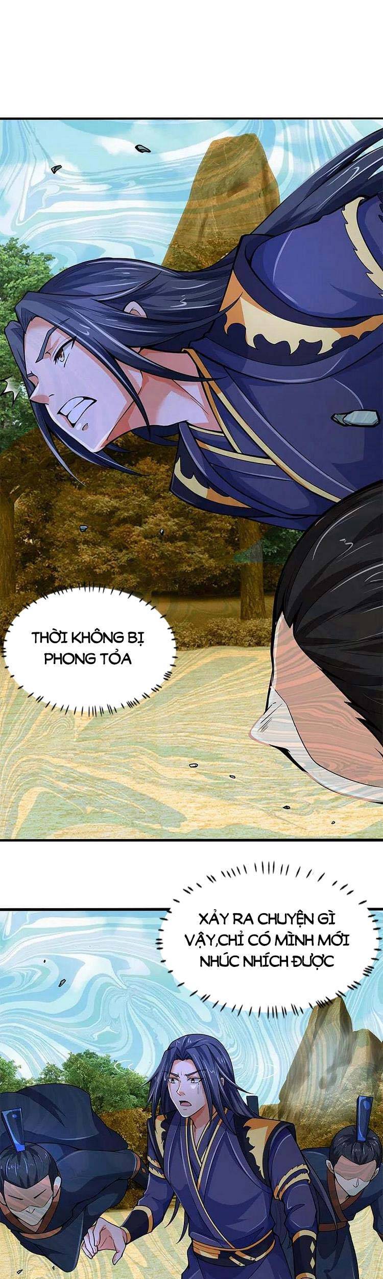 Thần Võ Thiên Tôn Chapter 455 - 1