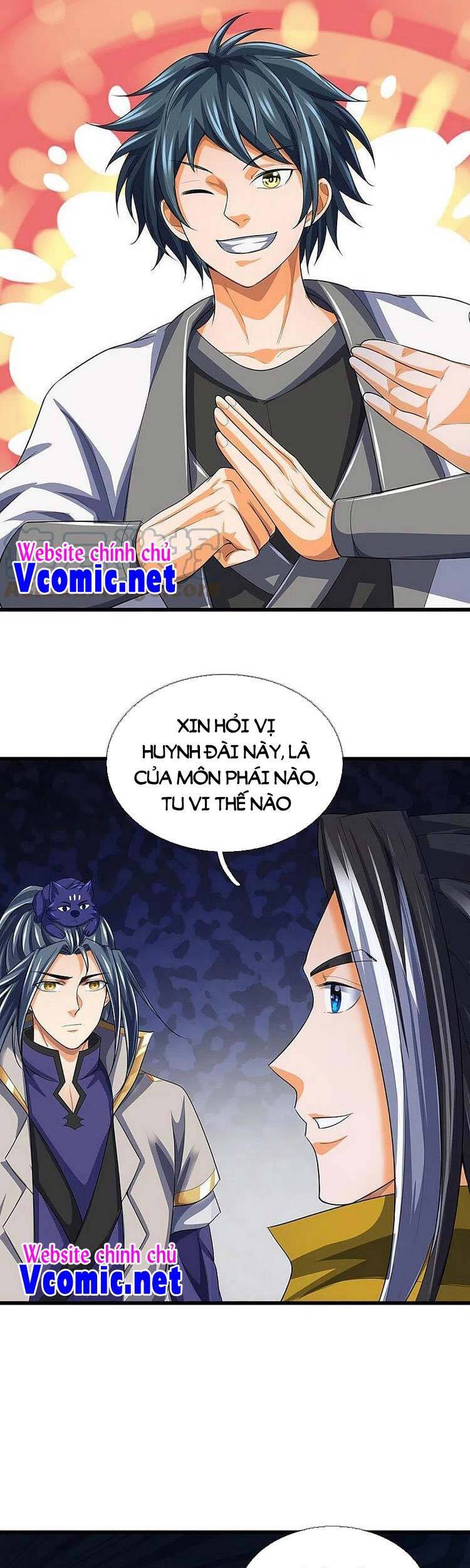 Thần Võ Thiên Tôn Chapter 460 - 18