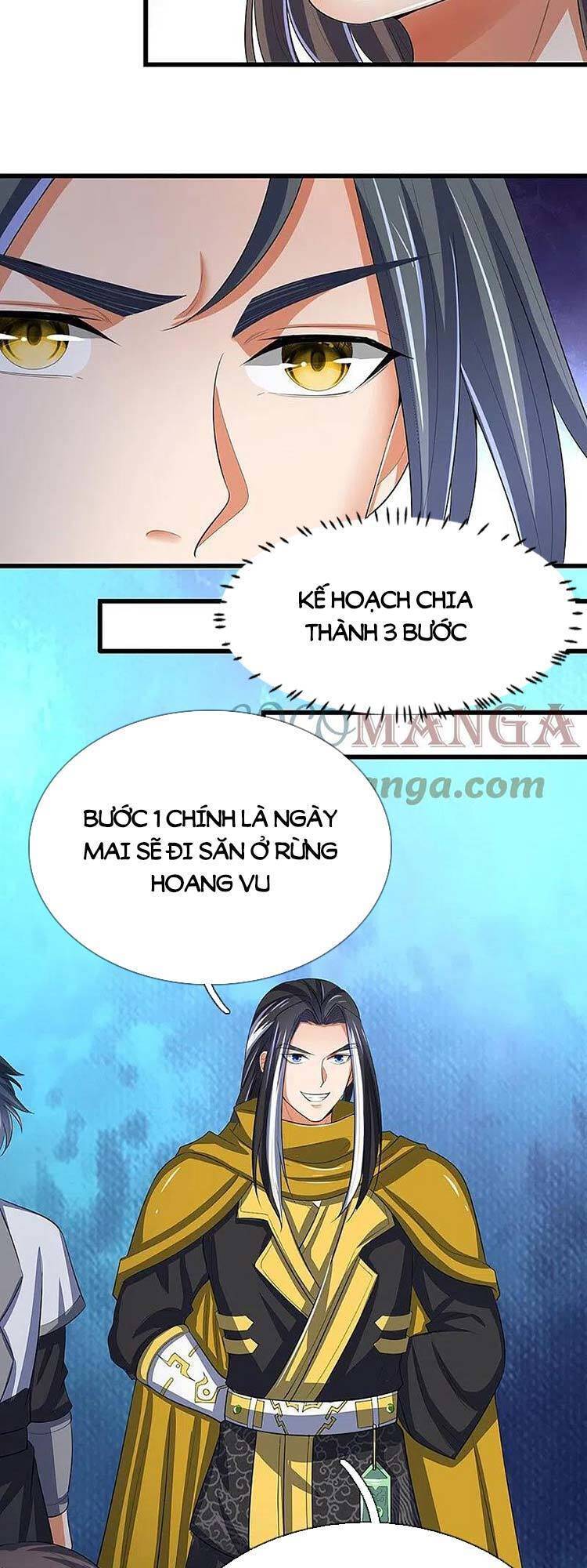 Thần Võ Thiên Tôn Chapter 462 - 22