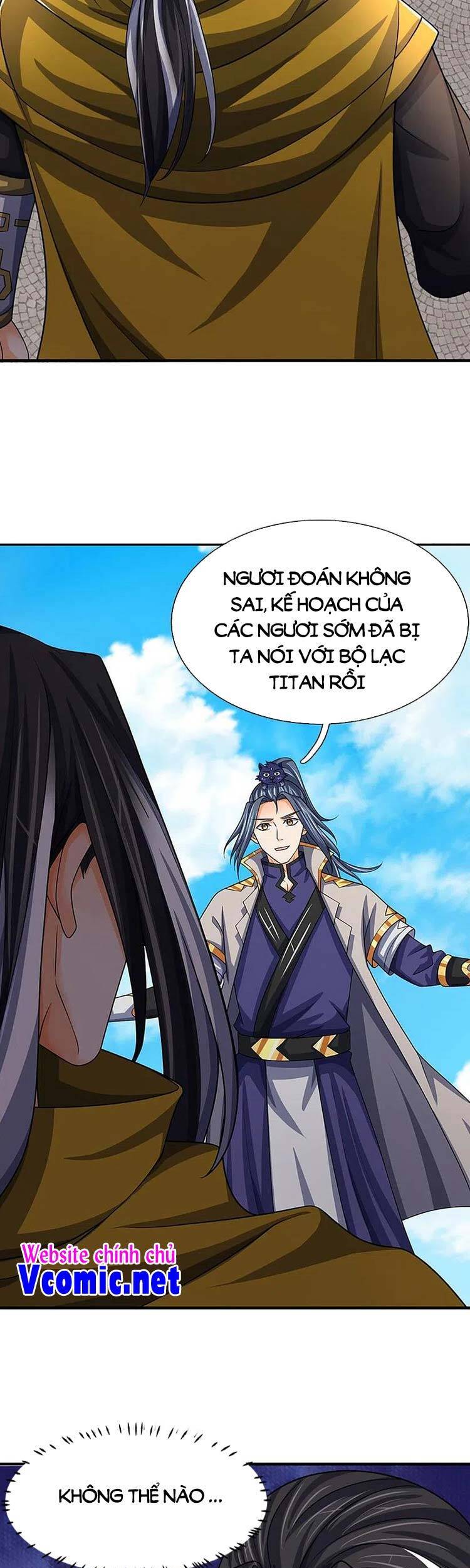 Thần Võ Thiên Tôn Chapter 464 - 20