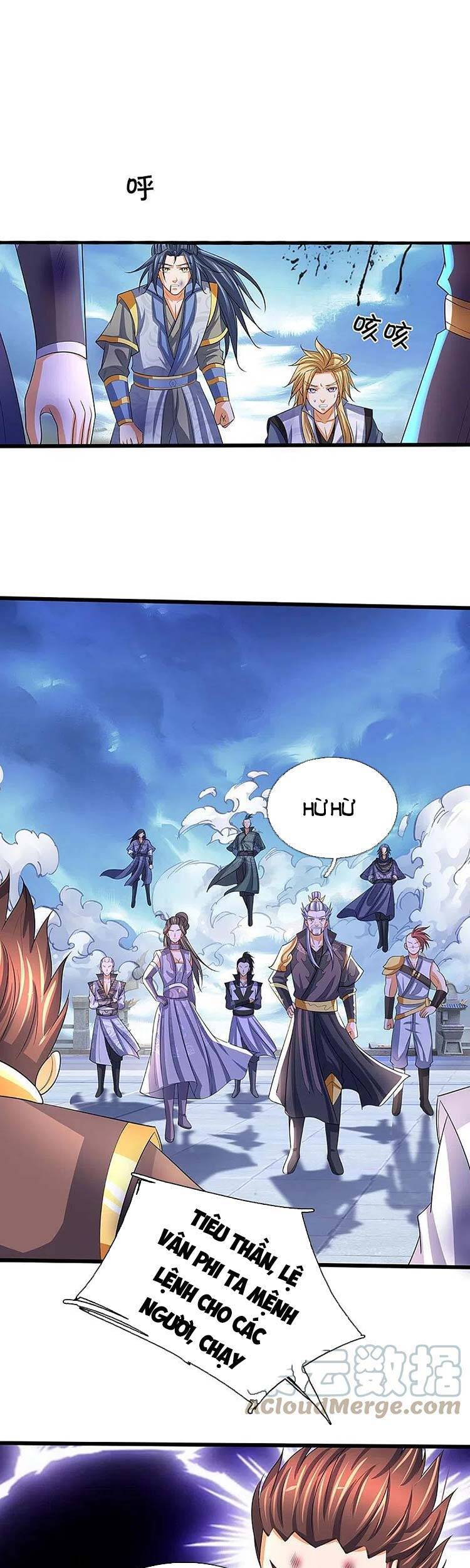 Thần Võ Thiên Tôn Chapter 473 - 5