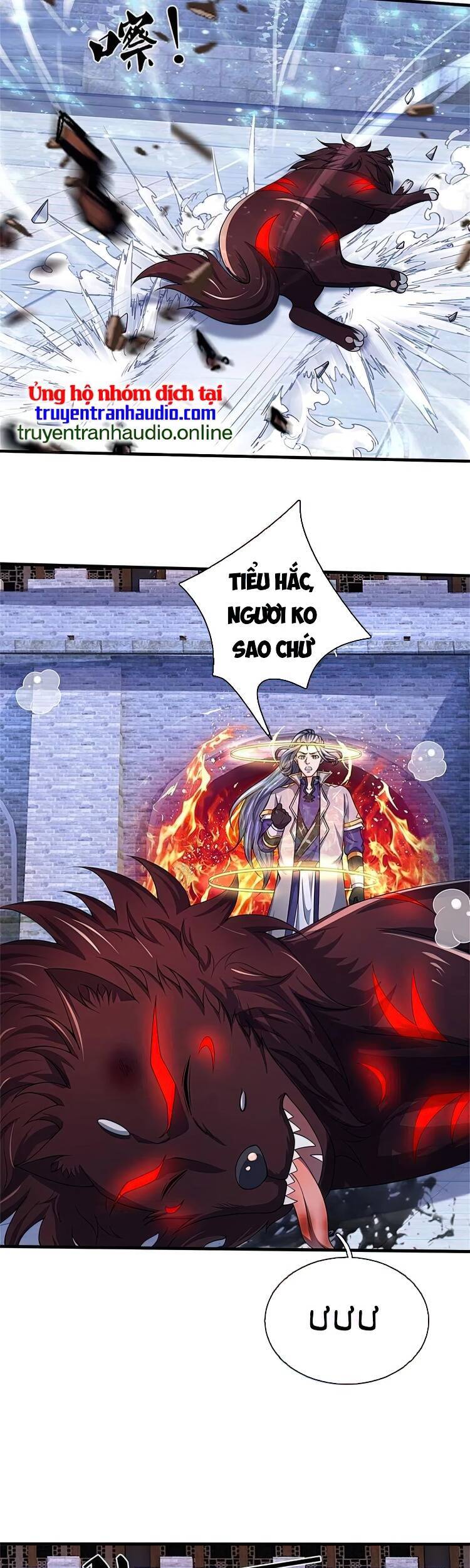 Thần Võ Thiên Tôn Chapter 486 - 15