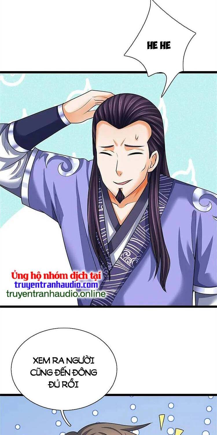 Thần Võ Thiên Tôn Chapter 491 - 4