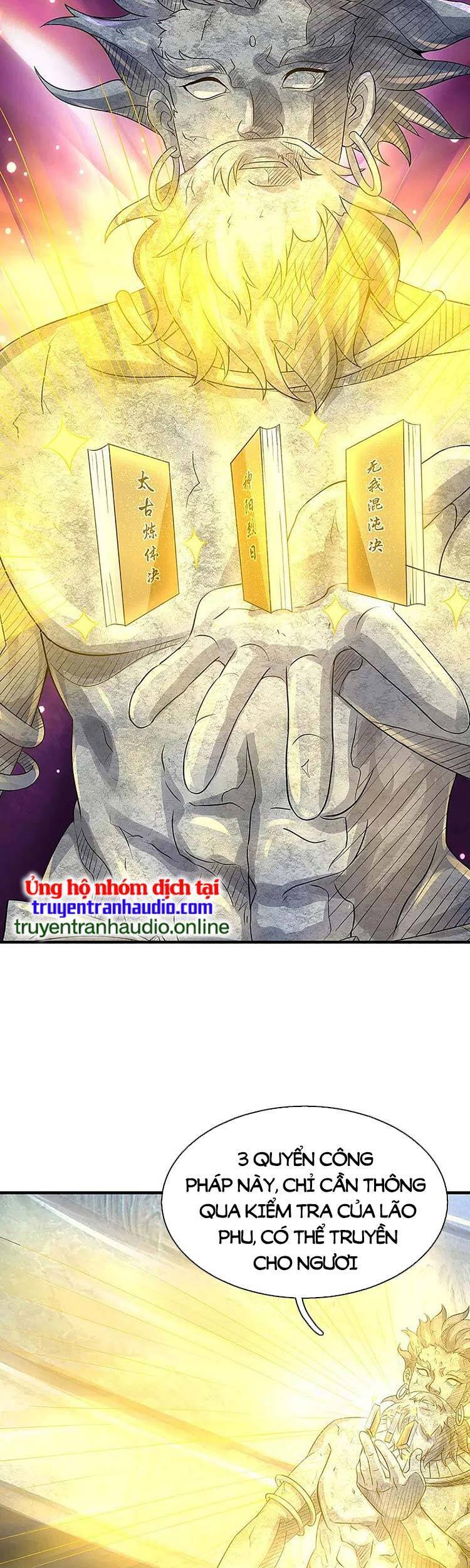 Thần Võ Thiên Tôn Chapter 493 - 18