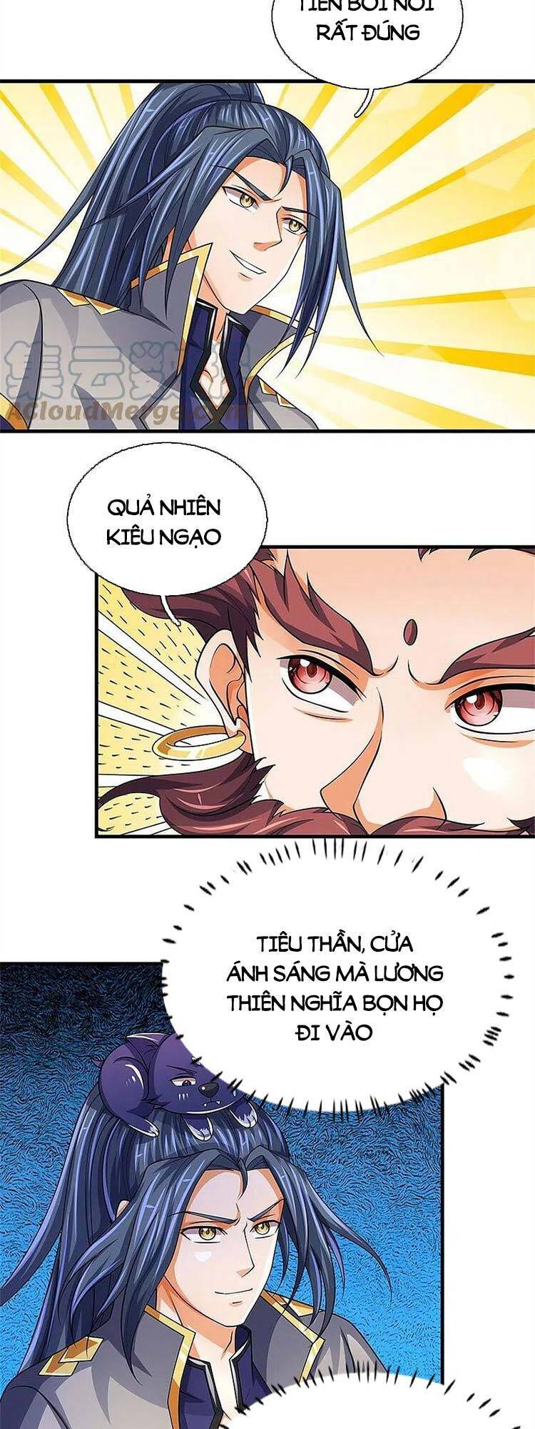 Thần Võ Thiên Tôn Chapter 494 - 11