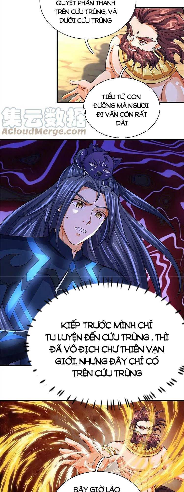 Thần Võ Thiên Tôn Chapter 494 - 24