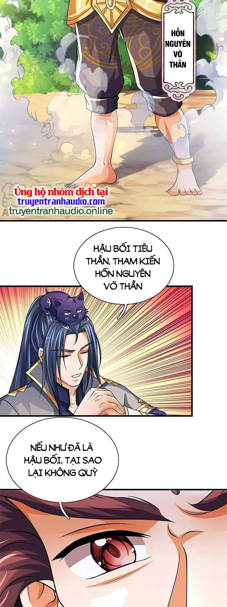 Thần Võ Thiên Tôn Chapter 494 - 8