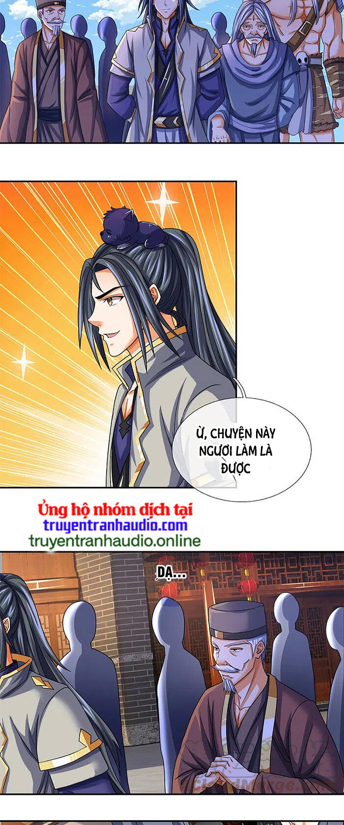 Thần Võ Thiên Tôn Chapter 332 - 4