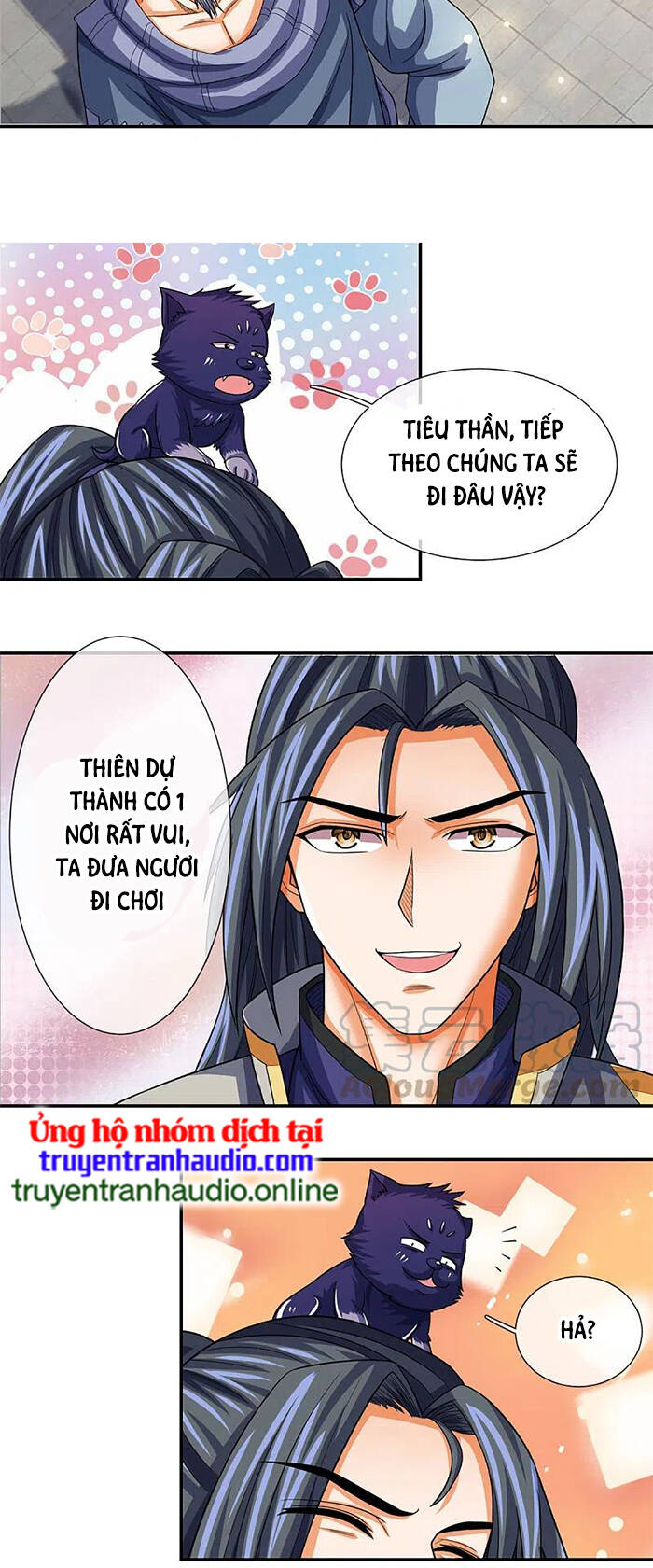 Thần Võ Thiên Tôn Chapter 332 - 7