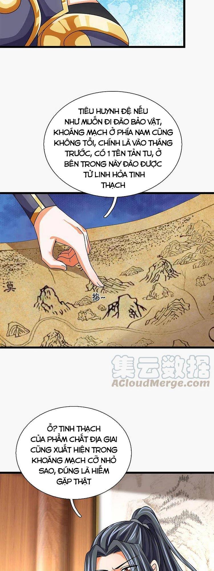 Thần Võ Thiên Tôn Chapter 336 - 3