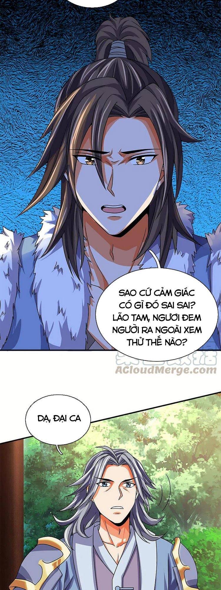 Thần Võ Thiên Tôn Chapter 336 - 24