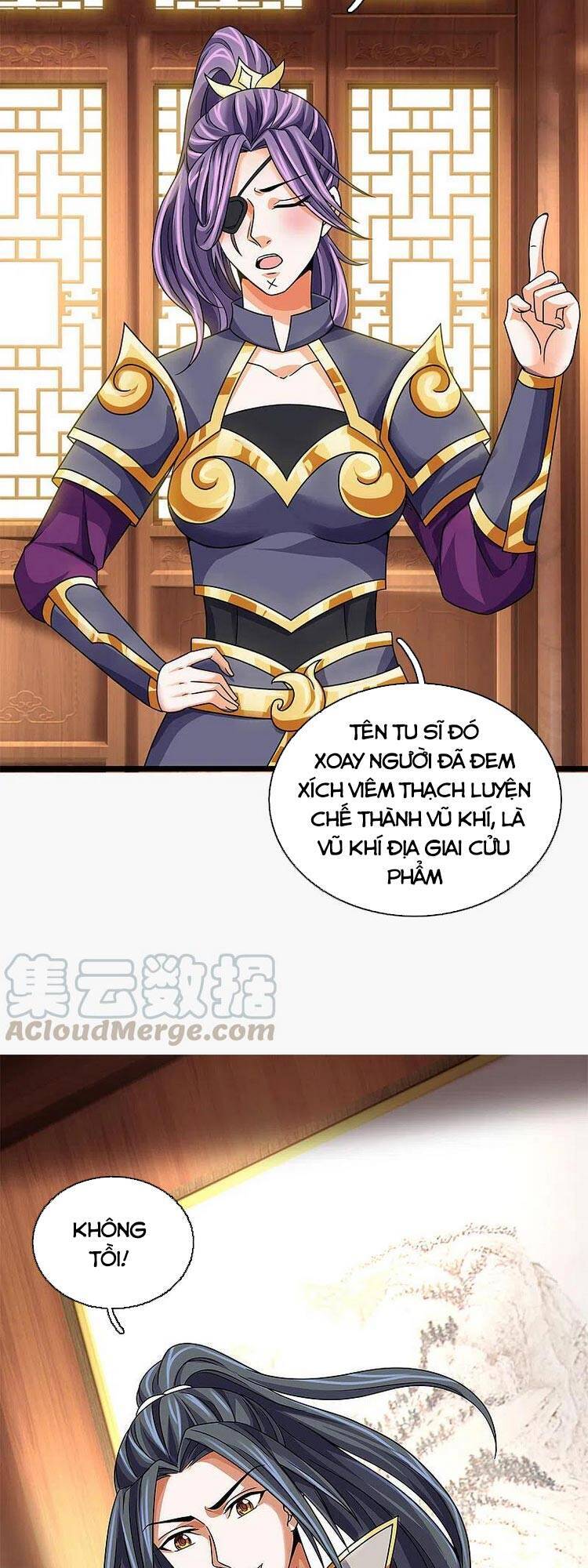 Thần Võ Thiên Tôn Chapter 336 - 5