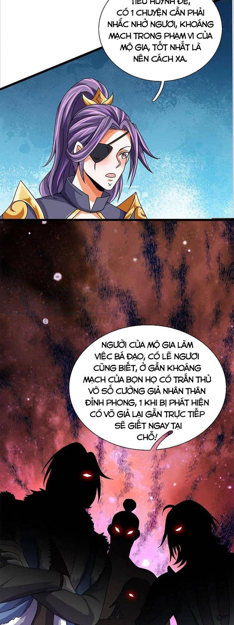 Thần Võ Thiên Tôn Chapter 336 - 7