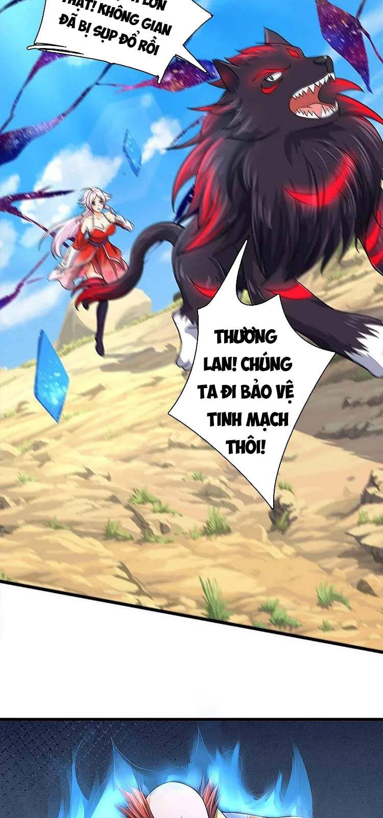 Thần Võ Thiên Tôn Chapter 430 - 18