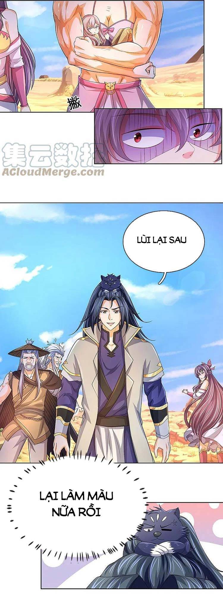 Thần Võ Thiên Tôn Chapter 438 - 13