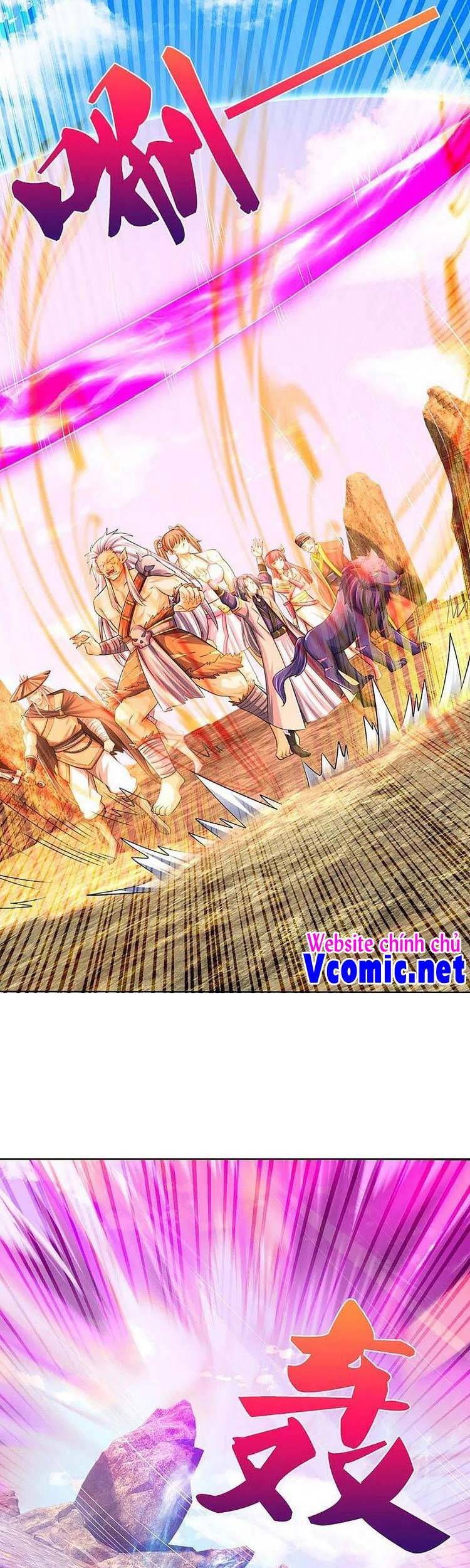 Thần Võ Thiên Tôn Chapter 441 - 26