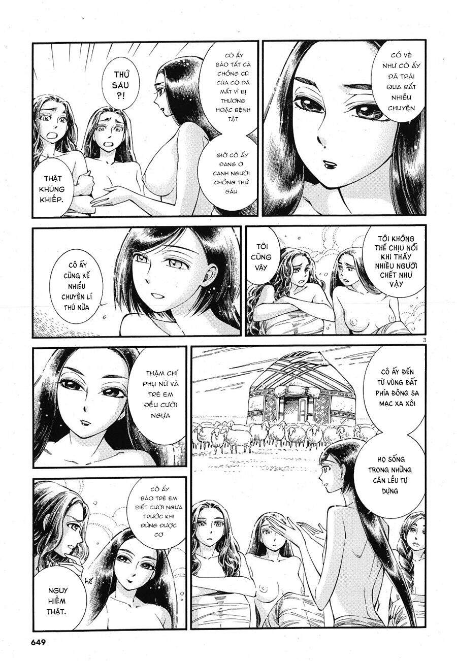 Cô Dâu Thảo Nguyên Chapter 86 - 4