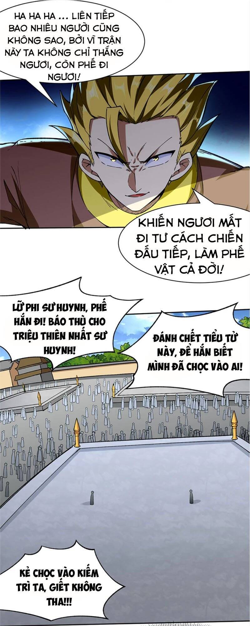 Võ Đạo Độc Tôn Chapter 276 - 33