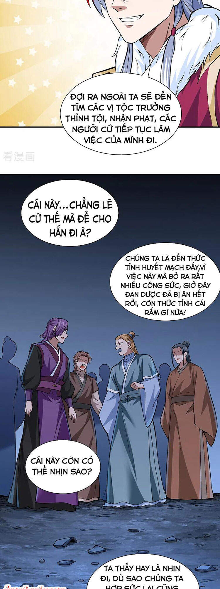 Võ Đạo Độc Tôn Chapter 330 - 4