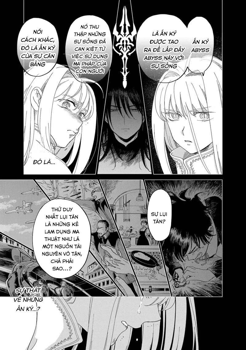 Ấn Ký Abyss Chapter 39 - 15