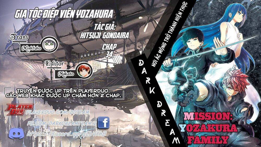 Gia Tộc Điệp Viên Yozakura Chapter 34 - 1