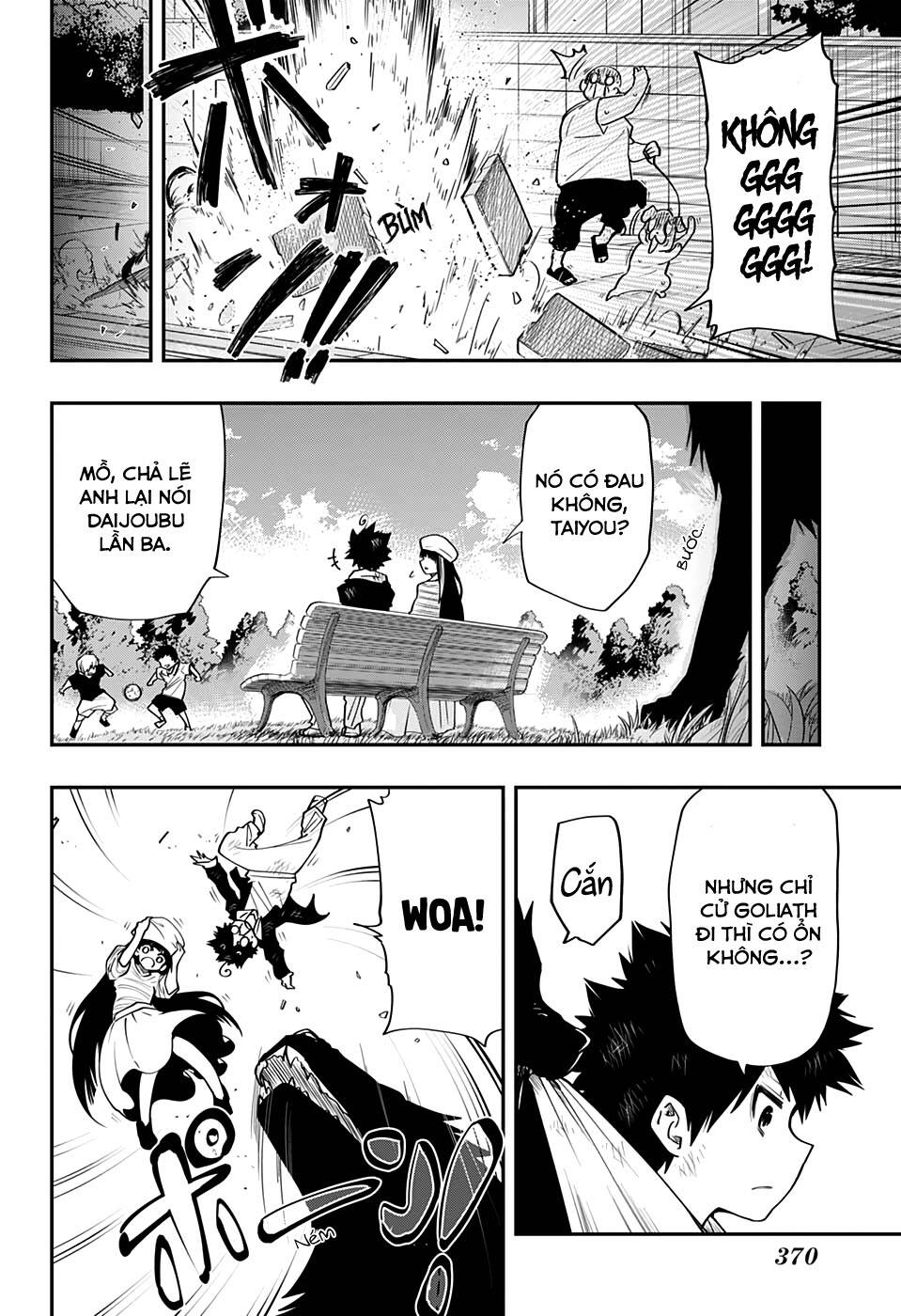 Gia Tộc Điệp Viên Yozakura Chapter 37 - 19