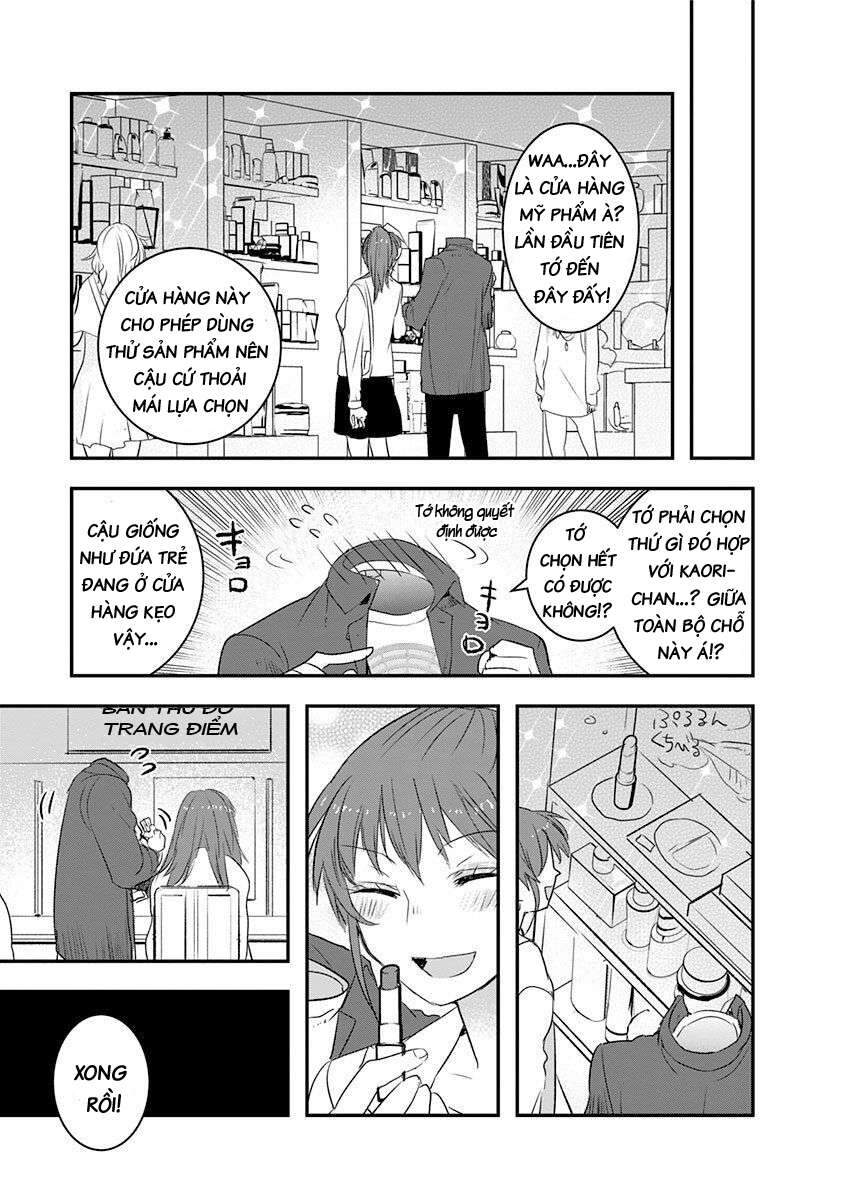 Kanojo Ni Awaseru Kao Ga Nai Chapter 19 - 4