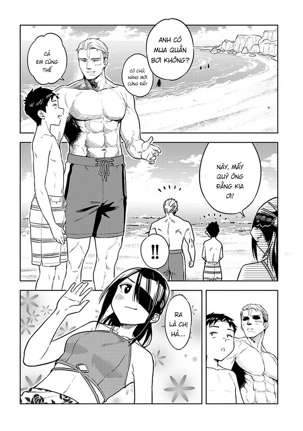 Senpai Có Thích Đàn Em Bb (Big Boobs) Chapter 33 - 5