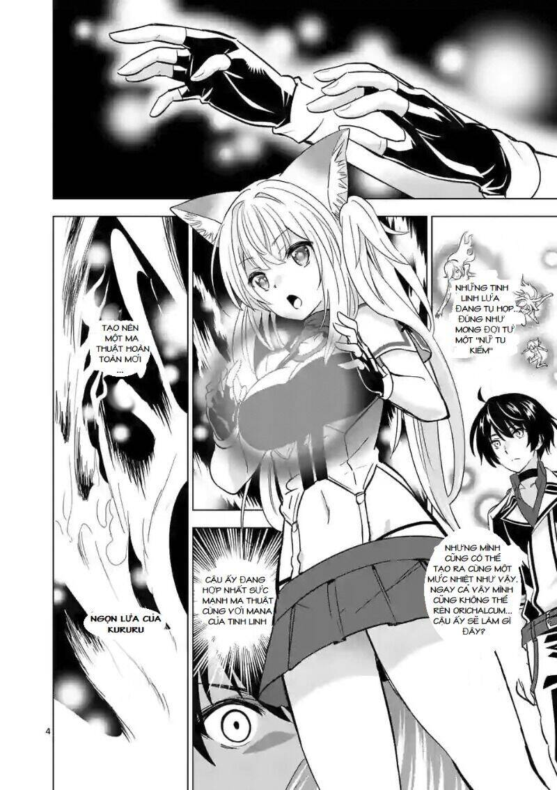 Shijou Saikyou Ouku-San No Tanoshii Tanetsuke Harem Uzukuri Chapter 35 - 5