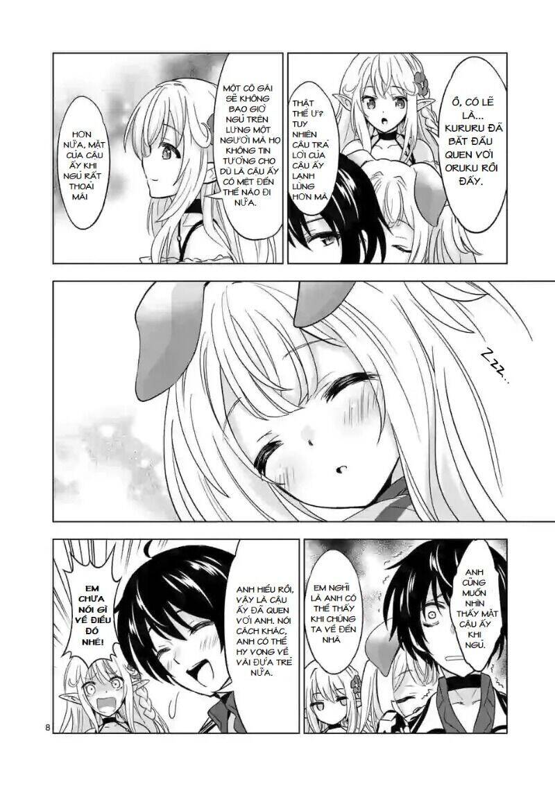 Shijou Saikyou Ouku-San No Tanoshii Tanetsuke Harem Uzukuri Chapter 35 - 9