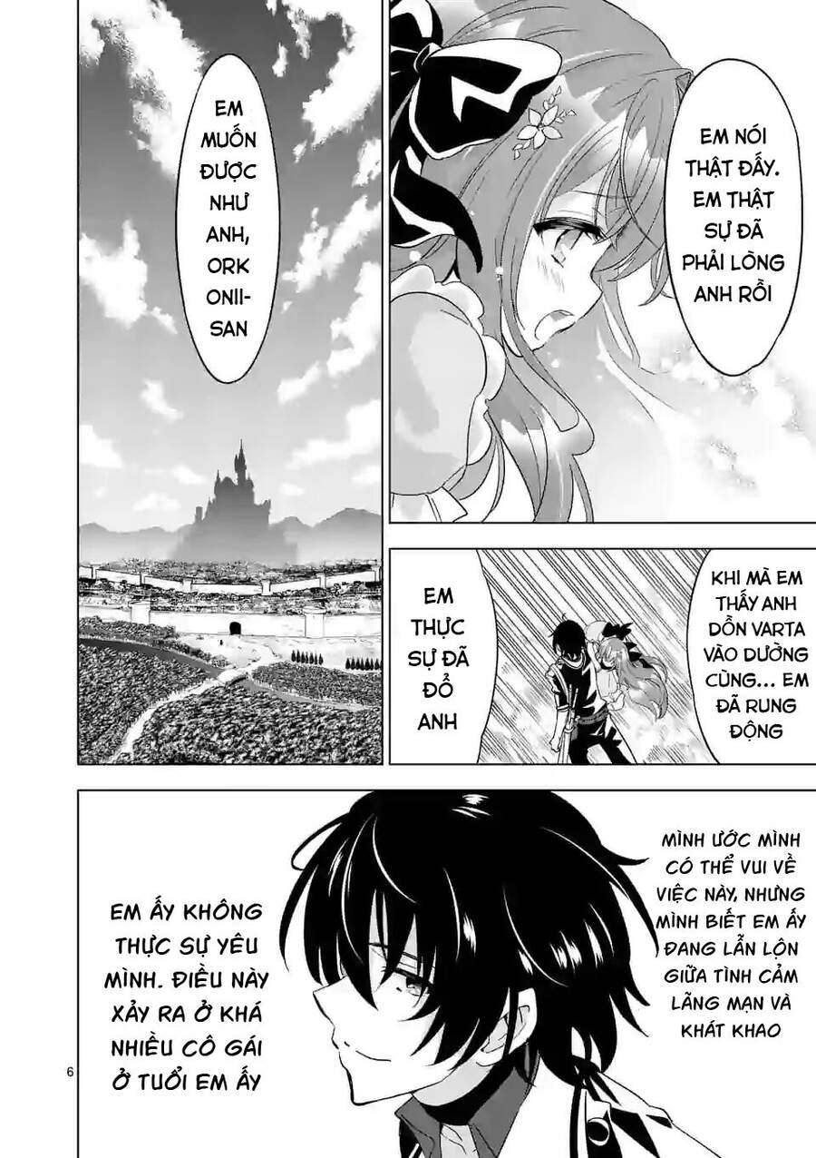 Shijou Saikyou Ouku-San No Tanoshii Tanetsuke Harem Uzukuri Chapter 53 - 7