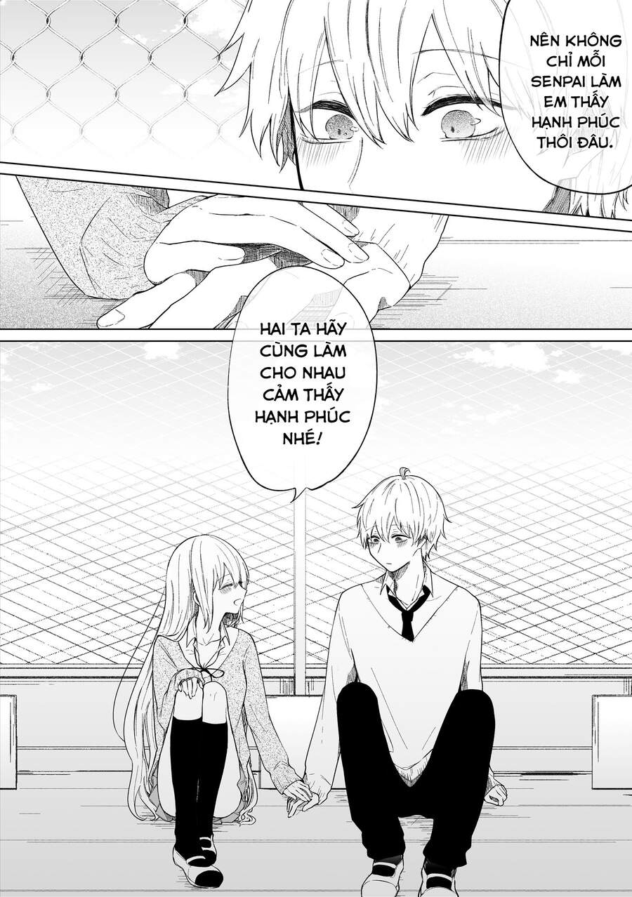 Ichizu De Bitch Na Kouhai Chapter 76 - 7