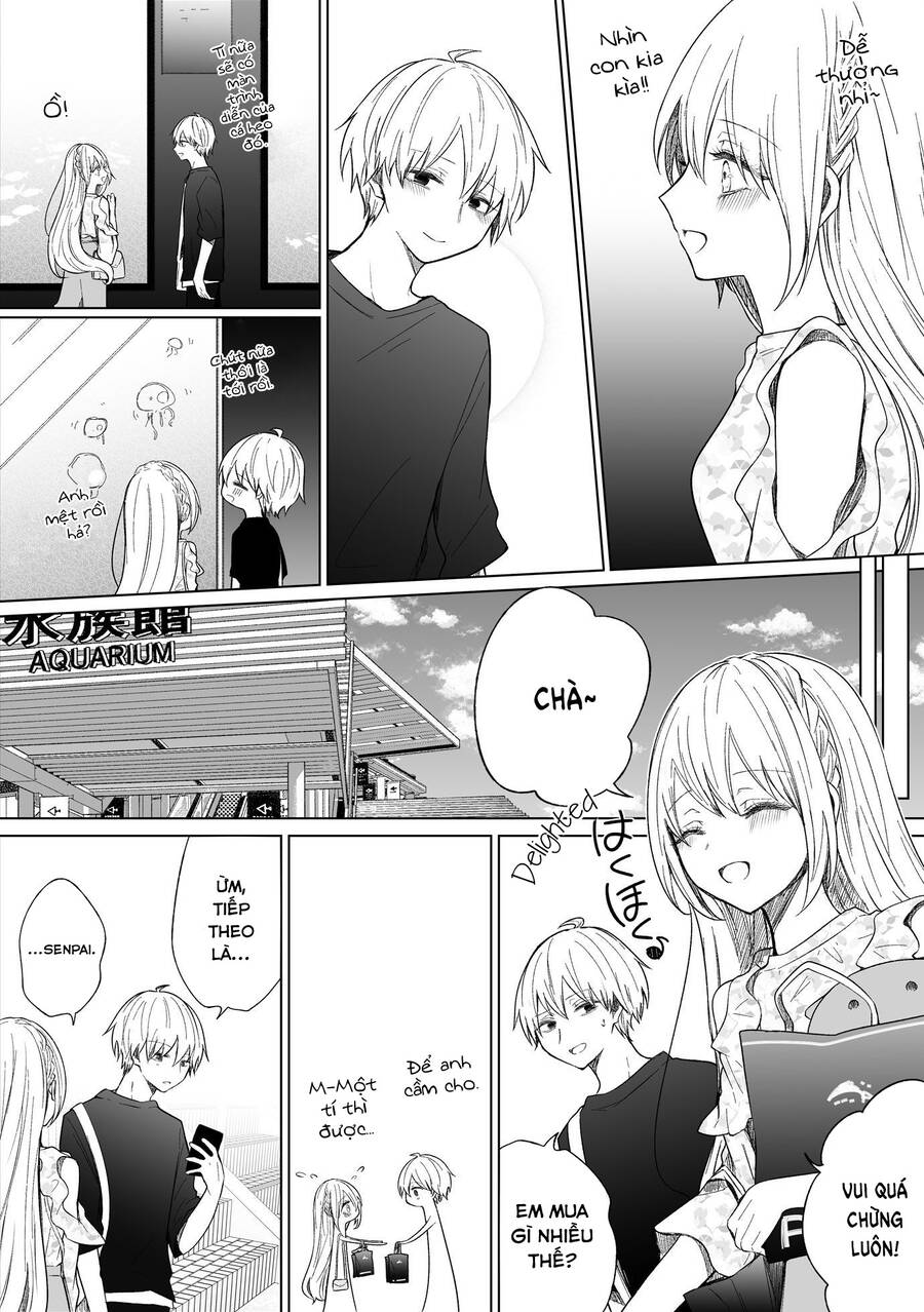 Ichizu De Bitch Na Kouhai Chapter 85 - 3