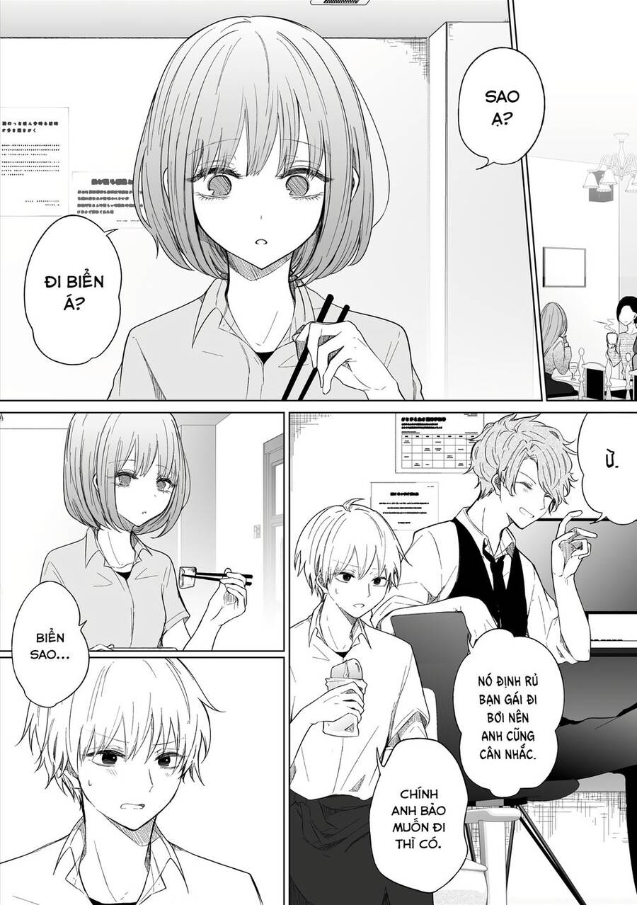 Ichizu De Bitch Na Kouhai Chapter 96 - 2