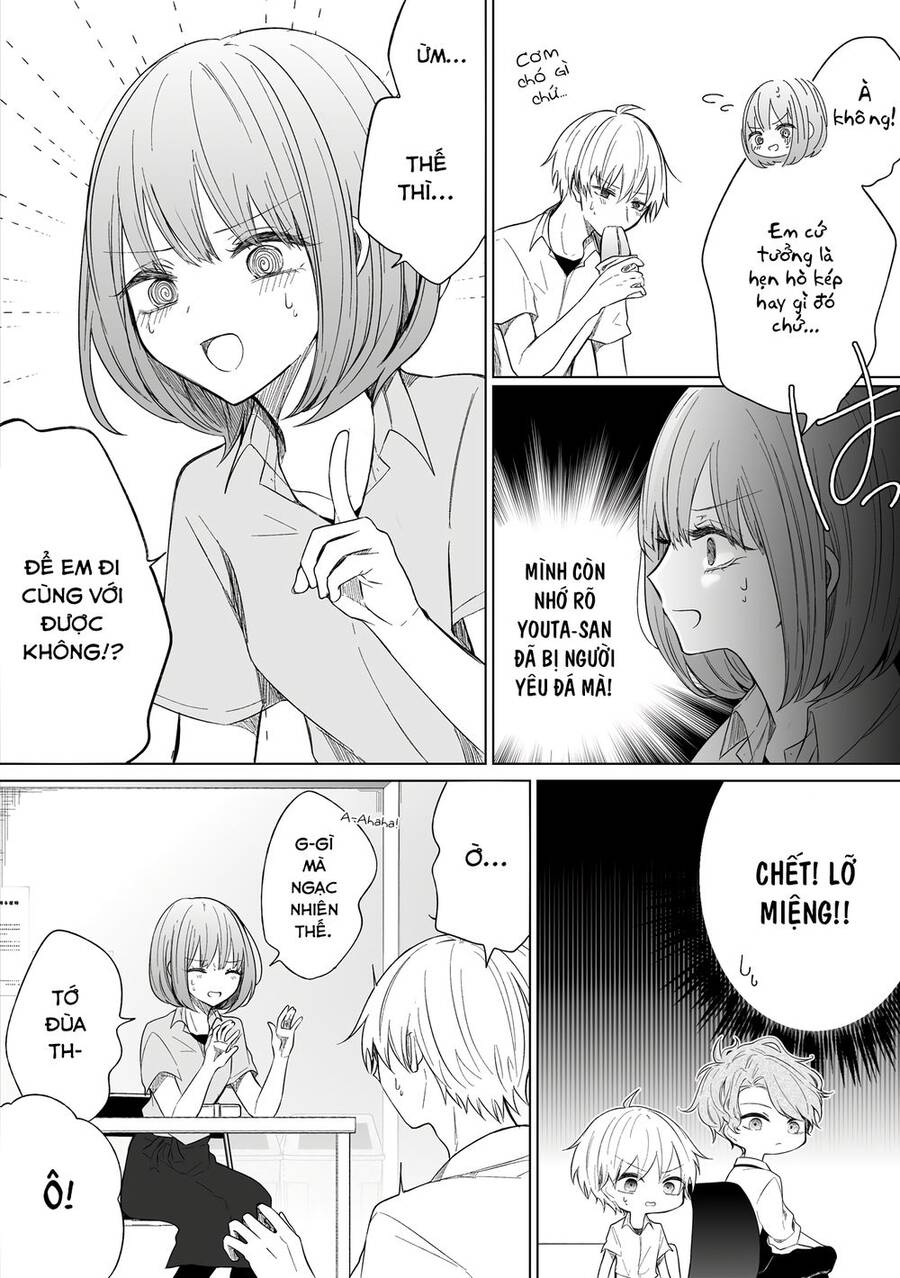 Ichizu De Bitch Na Kouhai Chapter 96 - 4