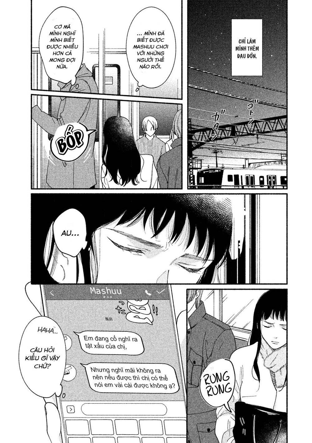 Watashi No Shounen Chapter 28 - 14