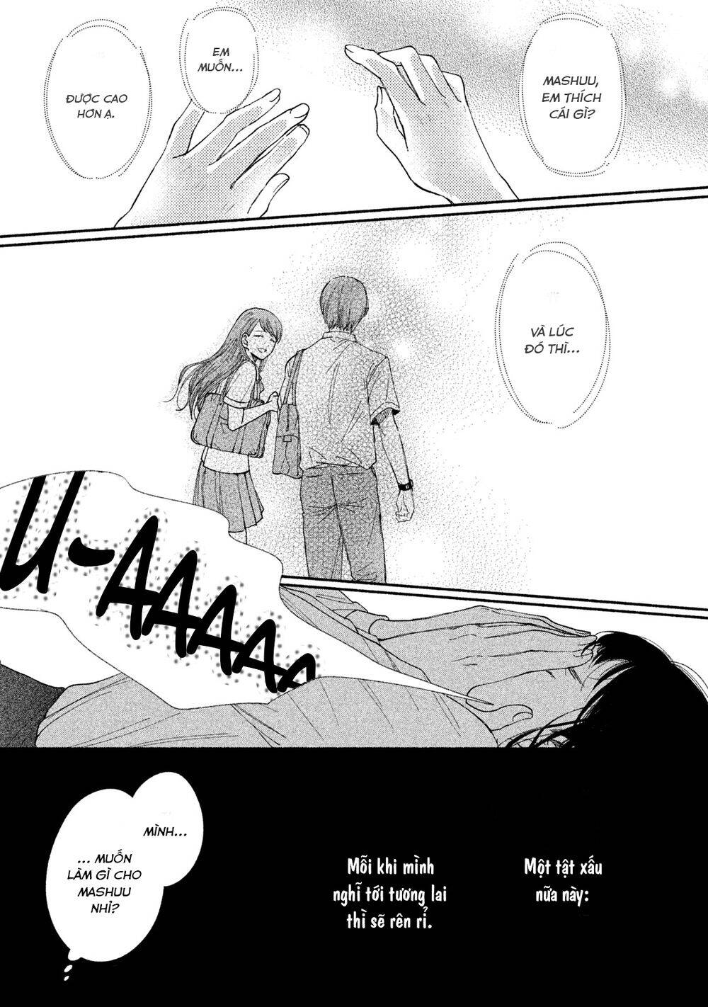 Watashi No Shounen Chapter 28 - 16