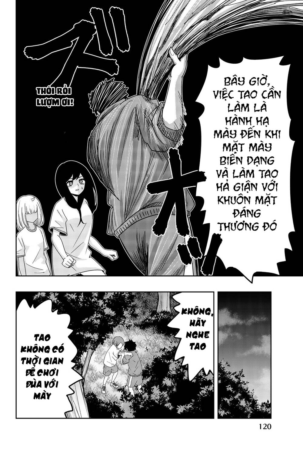 Không Chỉ Là Bắt Nạt Chapter 30 - 13