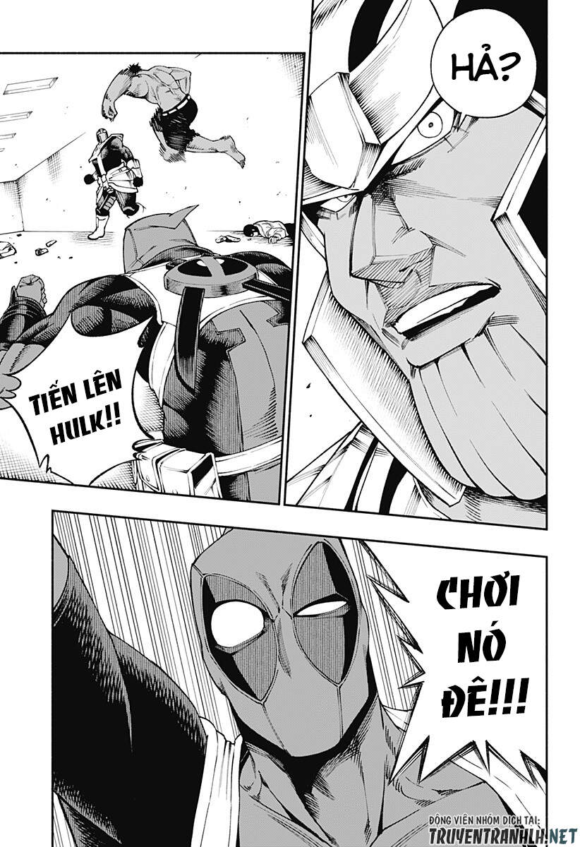 Deadpool: Samurai Chapter 9 - 15