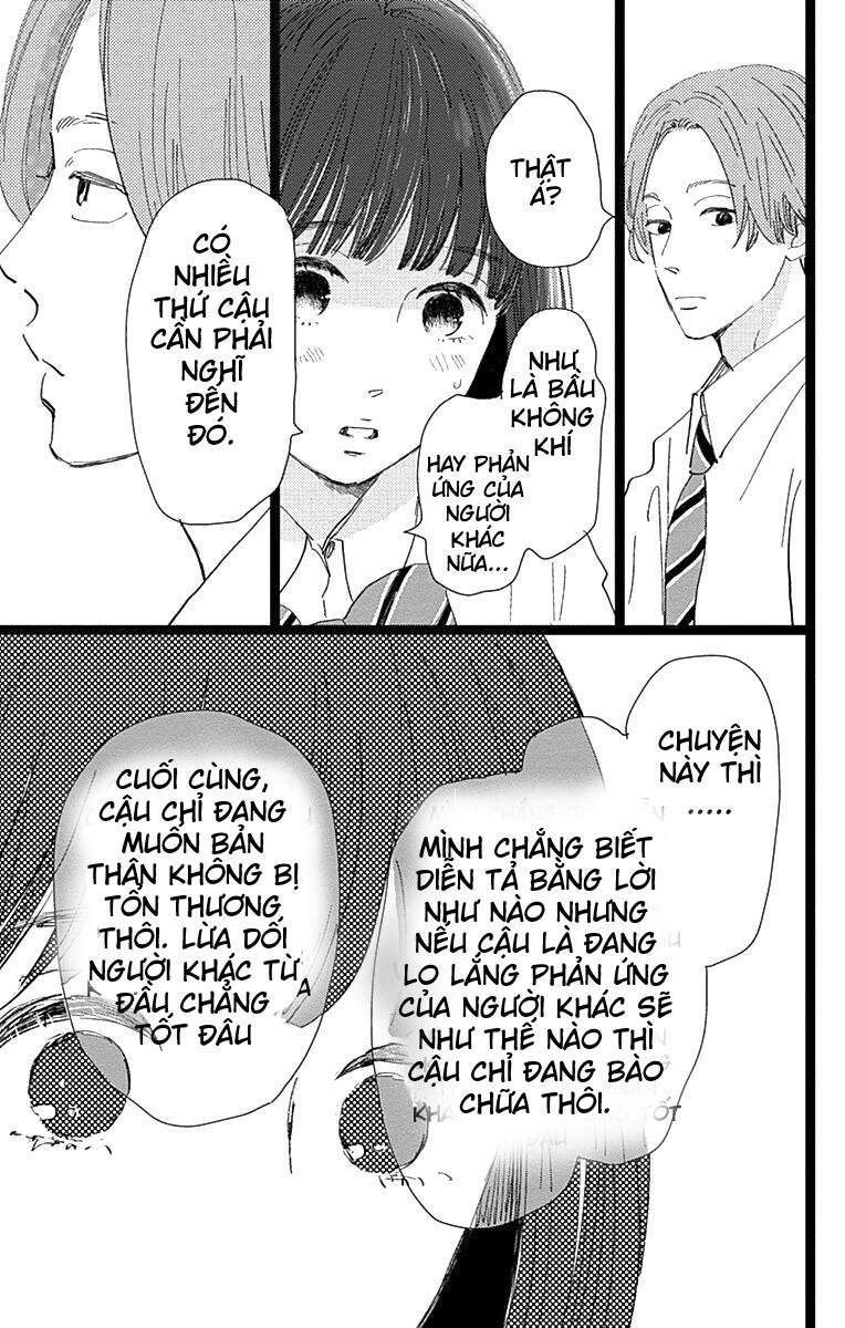 Kieta Hatsukoi Chapter 7 - 37