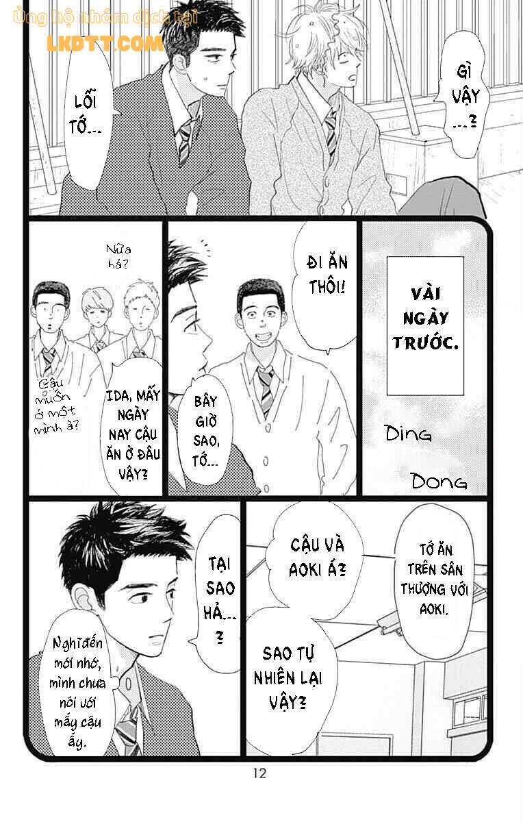 Kieta Hatsukoi Chapter 14 - 9