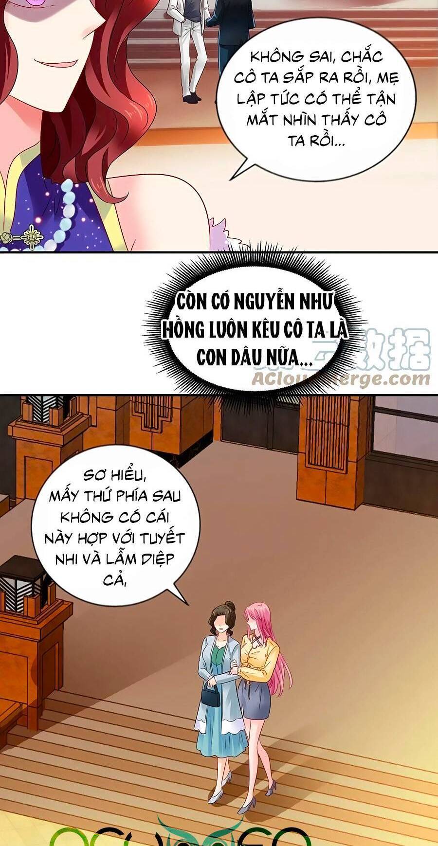 Một Thai Hai Bảo : Đưa Mami Về Nhà ! Chapter 385 - 18