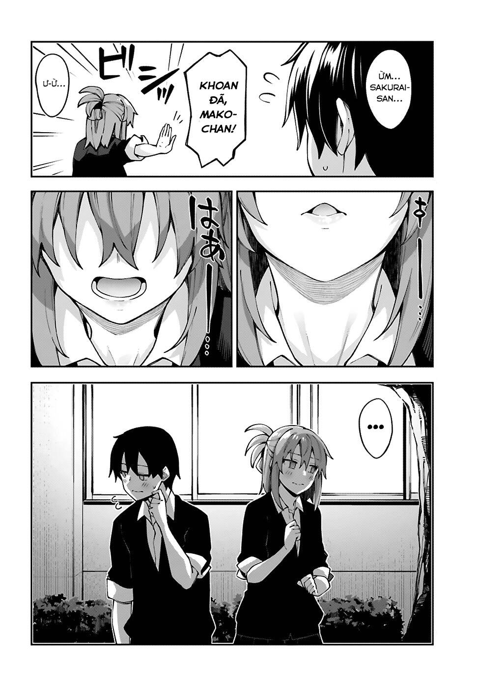 Sakurai-San Wa Kizuite Hoshii Chapter 13 - 30